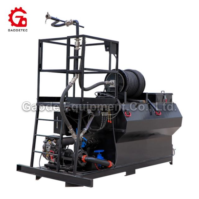 Gaodetec GHS0217 Seed Spraying Machine Lawn Hydroseeder